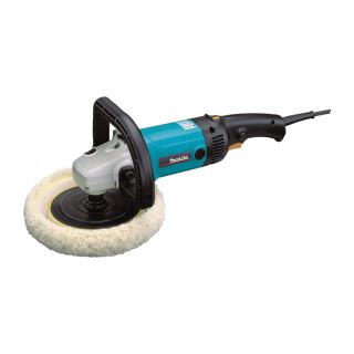 Makita Sander and Polisher   10 Amp, 3000 RPM, 7 Inch Disc Size, Model 9227CX3