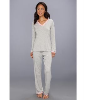 BedHead Lace Lounge Set Womens Pajama Sets (Gray)