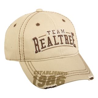 Team Realtree Khaki Adjustable Hat