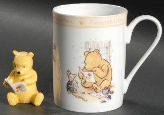 Royal Doulton Winnie The Pooh Collection (Disney,Porce (Congratulations) Mug & F