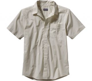 Mens Patagonia Go To Shirt   Pismo Stripe/Raw Linen Cotton Shirts