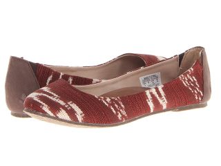 Reef Tropic Womens Flat Shoes (Brown)