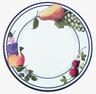 Lenox China Fruit Groves Dinner Plate, Fine China Dinnerware   Casual Images, Fr