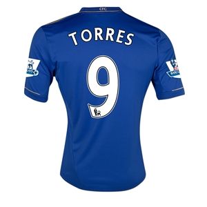 adidas Chelsea 12/13 TORRES Home Soccer Jersey