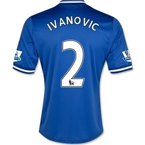 adidas Chelsea 13/14 IVANOVIC Authentic Home Soccer Jersey