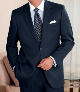 Traveler Suit Separate 2 Button Jacket Grey Microcheck JoS. A. Bank