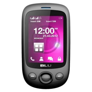BLU Spark TV S131T Unlocked GSM Dual SIM Cell Phone   Grey