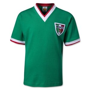 Toffs Mexico 60s 70s Youth Retro Soccer Jersey