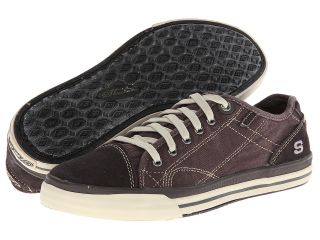 SKECHERS Diamondback Mens Lace up casual Shoes (Brown)