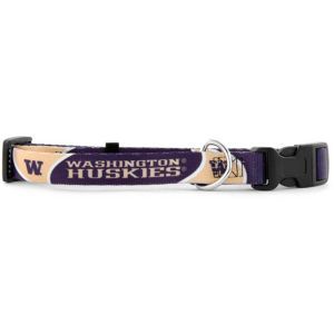 Washington Huskies Medium Dog Collar