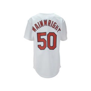 St. Louis Cardinals Adam Wainwright Majestic MLB Youth Player Replica Jersey