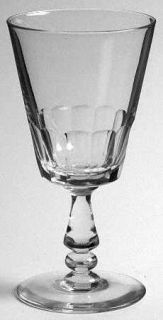 Glastonbury   Lotus 54 3 Water Goblet   Stem #54, Cut Flutes On Bowl