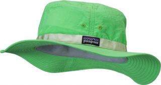 Girls Patagonia Bucket Hat   Aloe Green Hats