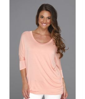 Culture Phit Garnette Dolman Top Womens T Shirt (Pink)