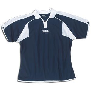 Xara Womens Preston Soccer Jersey (Navy)