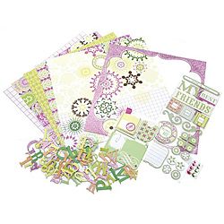 My Friends 12 inch Scrapbook Page Kit