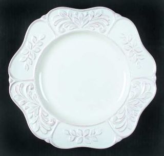  Isabella Ivory Dinner Plate, Fine China Dinnerware   Home Collection, E