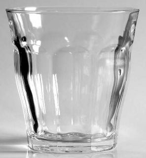 Duralex Picardie Clear Double Old Fashioned   Clear, Panels, Multisided