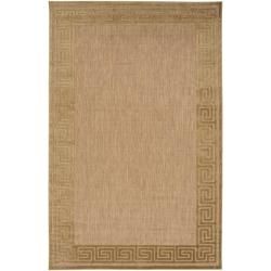 Woven Charlestown Indoor/outdoor Geo Border Rug (39 X 58)