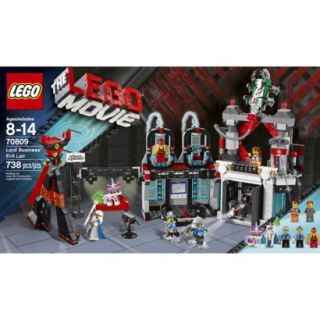 LEGO Movie Lord Business Evil Lair 70809