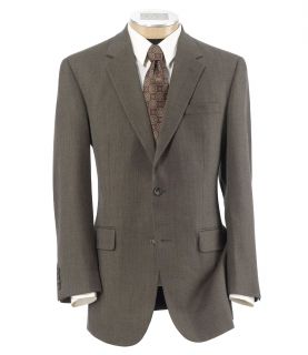 Traveler 2 Button Solid Sportcoat  Sizes 44 52 JoS. A. Bank