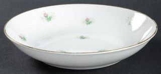 Heinrich   H&C Petite Rose Coupe Soup Bowl, Fine China Dinnerware   Heirloom, Pi