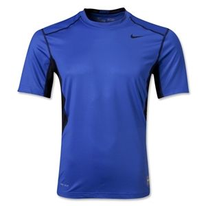 Nike Hypercool Fitted Top 2.0 T Shirt (Roy/Blk)
