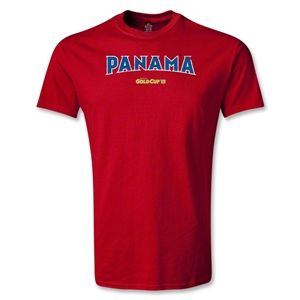 Euro 2012   Panama CONCACAF Gold Cup 2013 T Shirt (Red)