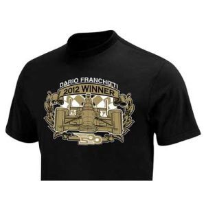 Dario Franchitti Indianapolis 500 2012 Champ T Shirt