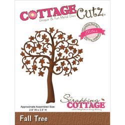 Cottagecutz Elites Die 2.9 X3.5  Fall Tree
