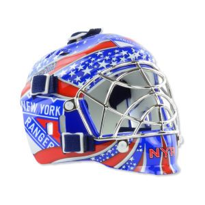 New York Rangers NHL Team Mini Goalie Mask
