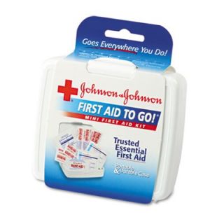 Johnson & Johnson Mini First Aid To Go Kit