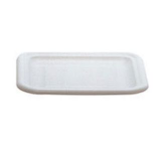 Rubbermaid Food/Tote Box Lid   15x12 3/4 White Poly