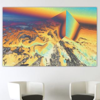 Crush Collective Alps Perspective Canvas Art CCL013 Size 16 H x 24 W x 2 D