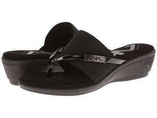 Anne Klein 7Icaro Womens Sandals (Black)
