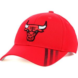 Chicago Bulls adidas NBA 14 Structured Chase Hat
