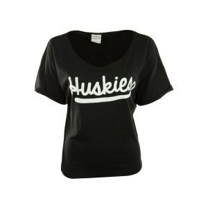 Washington Huskies NCAA Ladies Paris Oversized T Shirt