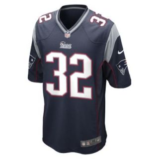 NFL New England Patriots (Devin McCourty) Mens Football Home Game Jersey   Coll
