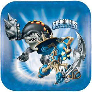 Skylanders Dessert Plates