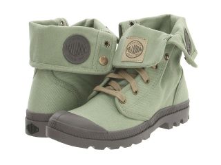 Palladium Baggy Womens Lace up Boots (Green)