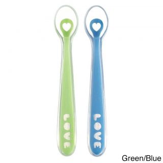 Munchkin Silicone Spoons (pack Of 2)