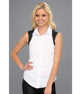 Bailey 44 Horsepower Shirt Womens Short Sleeve Knit (White)