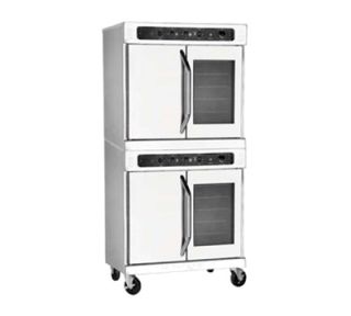 Market Forge Double Full Size Electric Convection Oven, 208/3v