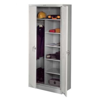 Tennsco Deluxe 36 Combination Cabinet 7814 Color Light Grey