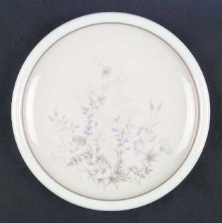 Epoch Meadow Glen Dinner Plate, Fine China Dinnerware   Lavender Flowers,Tan Lea
