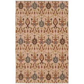 Karastan Bellingham Britton Cream Rug (53 X 83)