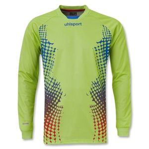 uhlsport Anatomic Endurance Long Sleeve Goalkeeper Jersey (Lime)