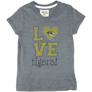 Missouri Tigers NCAA Girls Mary T Shirt