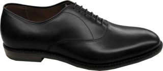 Mens Allen Edmonds Carlyle   Black Custom Calf Lace Up Shoes
