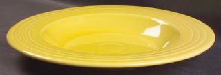 Homer Laughlin  Fiesta Sunflower (Newer) 12 Individual Pasta Bowl, Fine China D